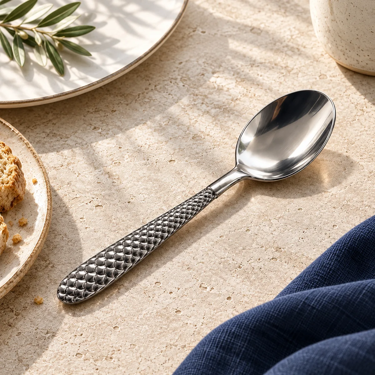 Flatware Handle Pattern Evaluation Scorecard — digitally styled Tongxing flatware reference