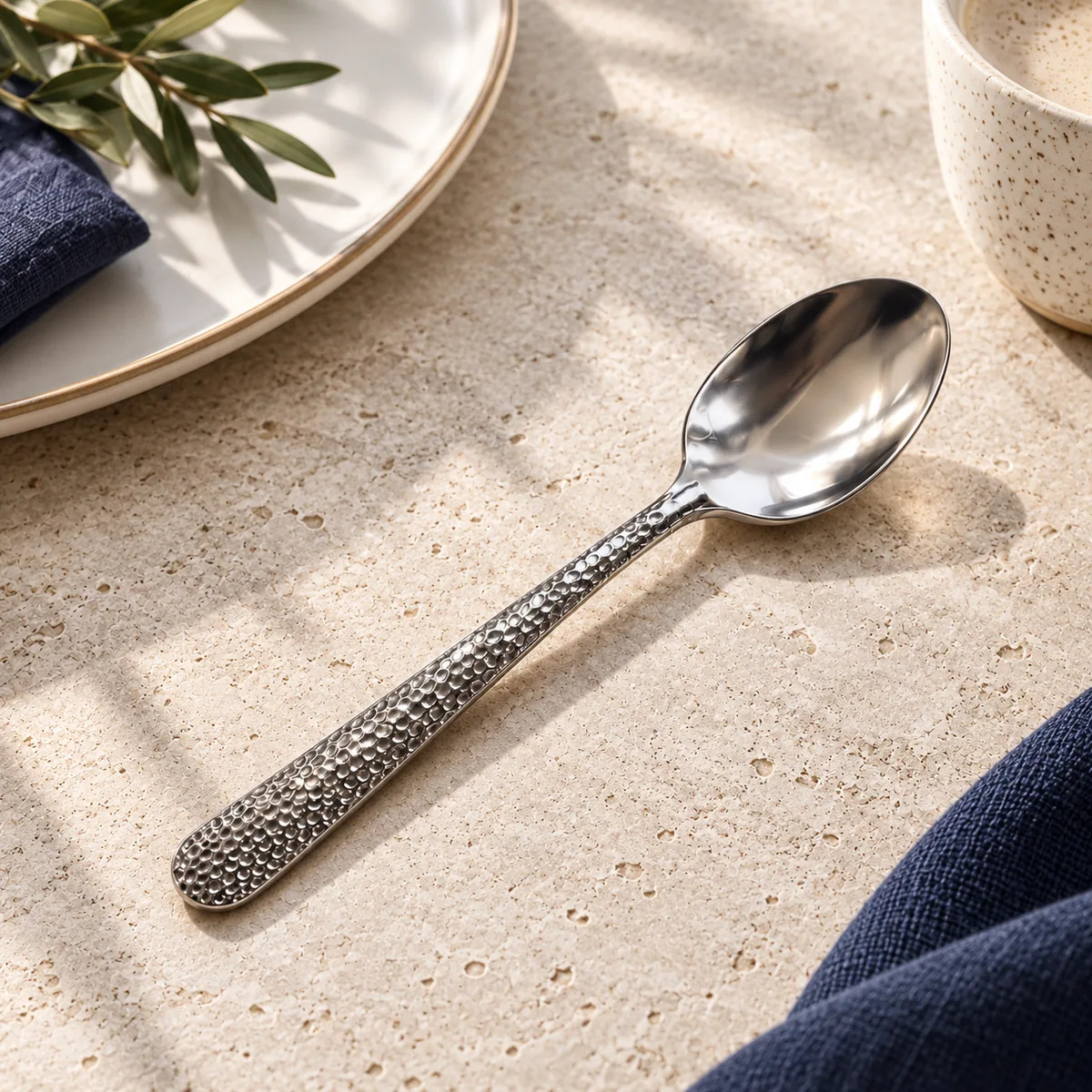 How to Develop a Custom Flatware Handle Pattern — digitally styled Tongxing flatware reference