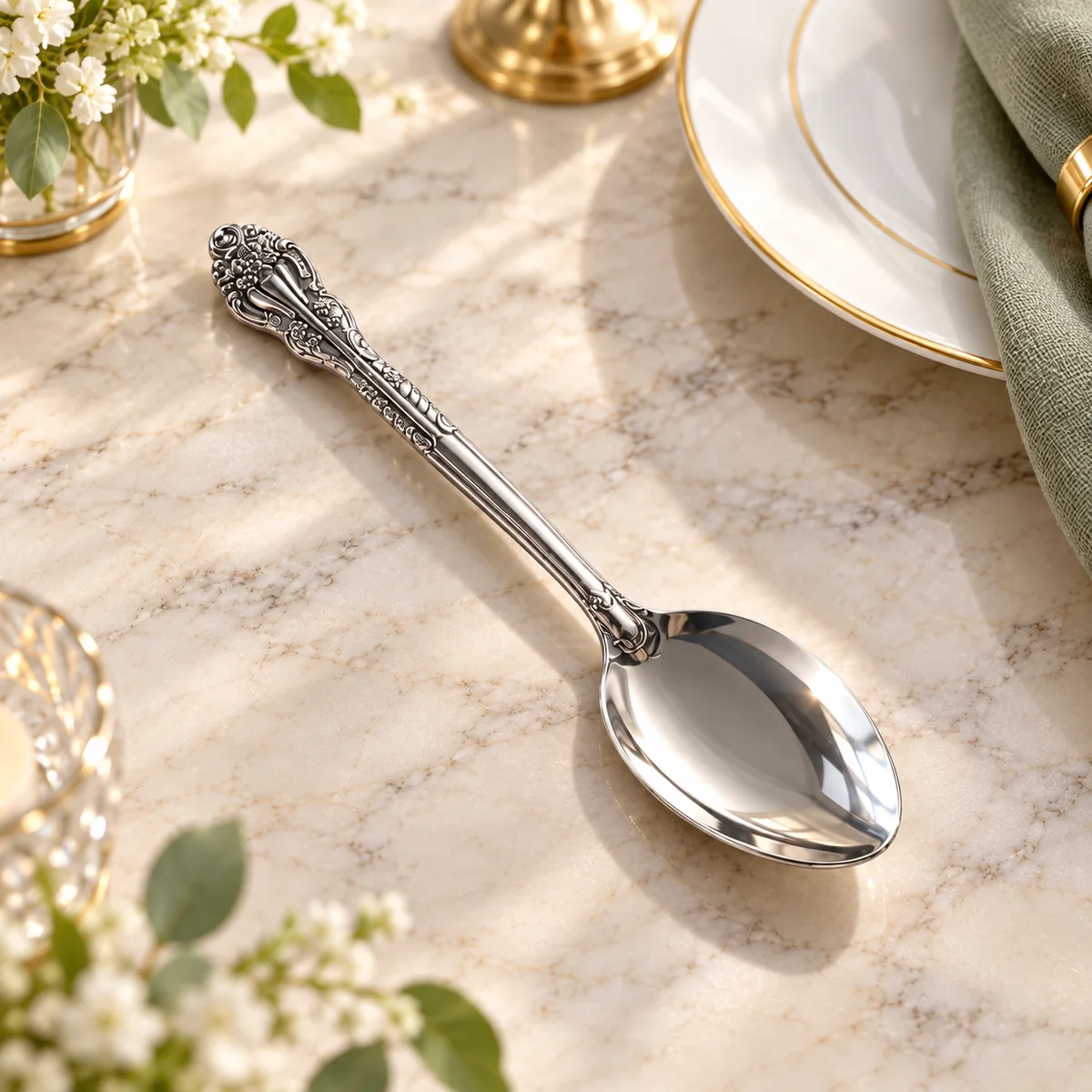 Flatware for Poolside and Outdoor Resort Service — Tongxing flatware reference