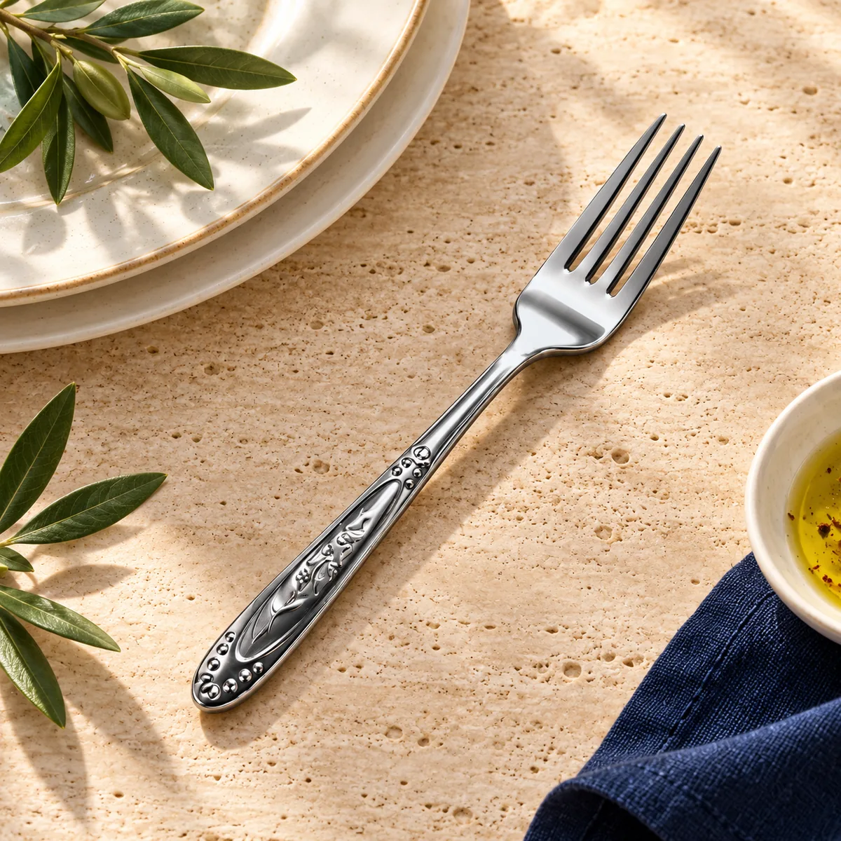 Tongxing stainless steel flatware reference used to explain golden sample approval