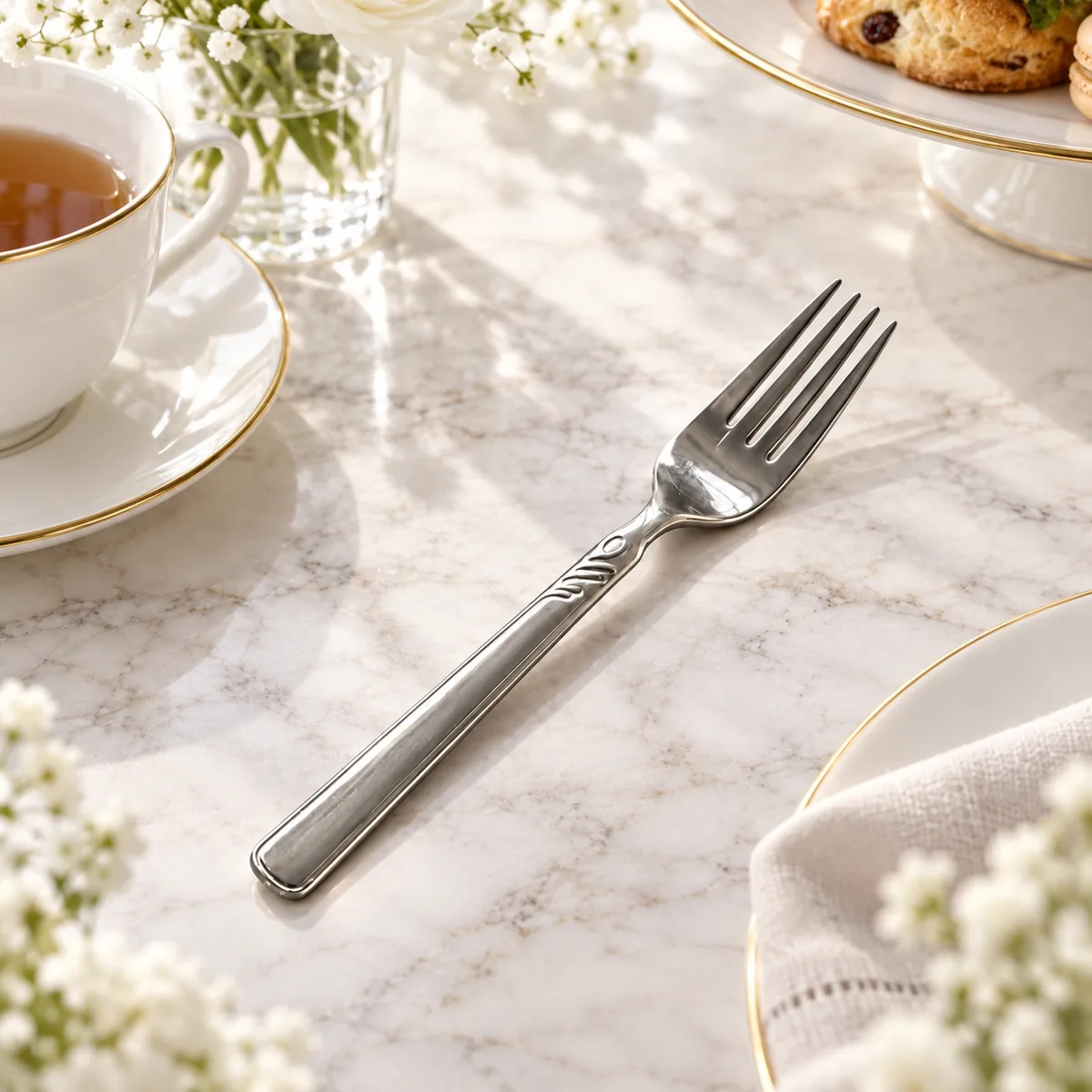 Packaging Sample Approval for Flatware — digitally styled Tongxing flatware reference