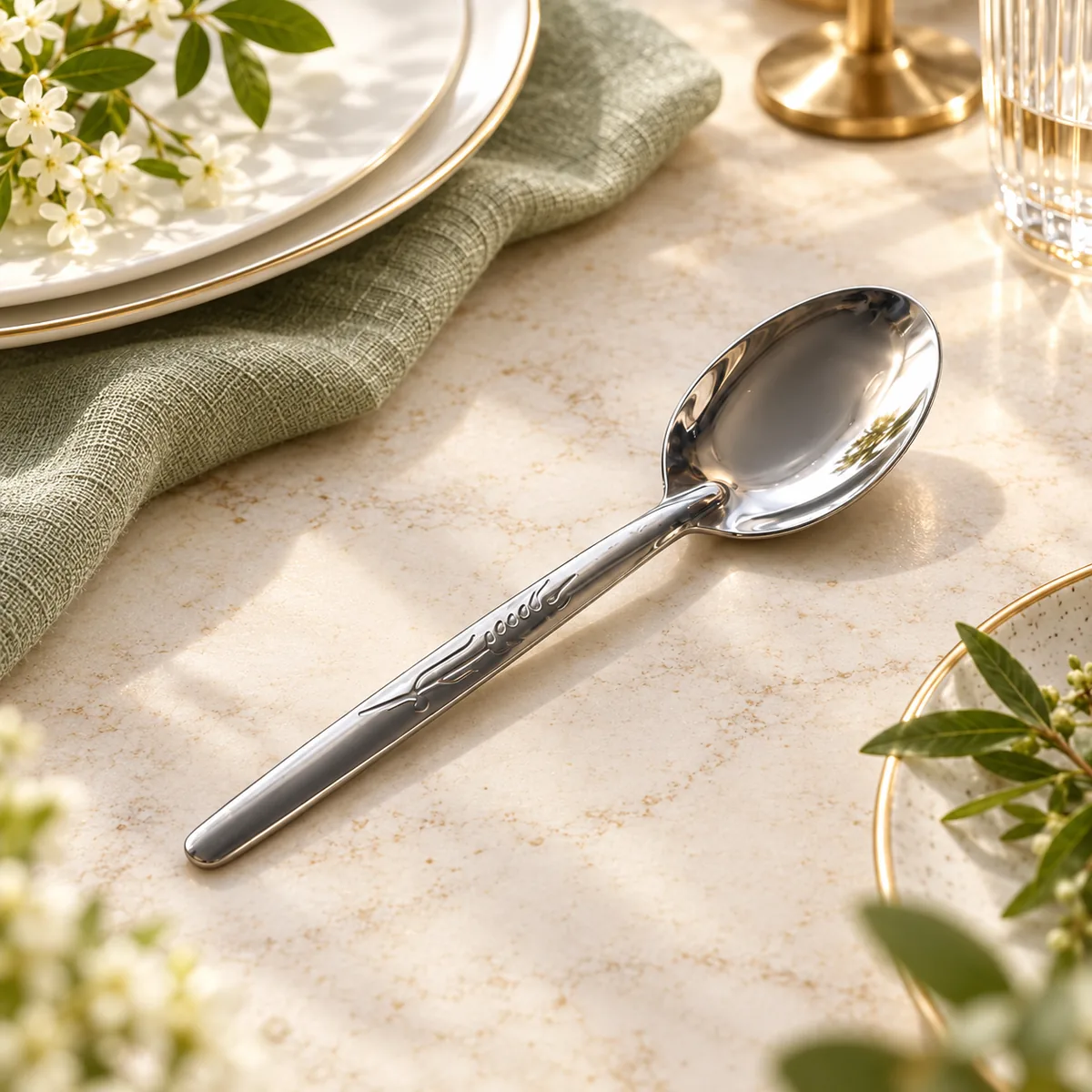 When a 3-Piece Flatware Set Is the Right Commercial Choice — Tongxing flatware reference
