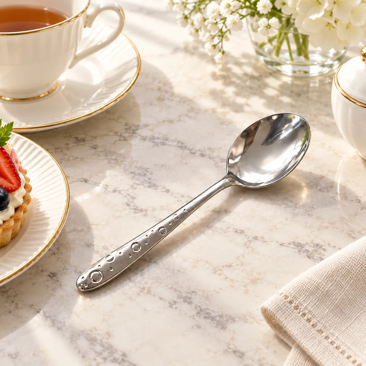 Brushed Flatware Grain Direction: A Design Control Guide — Tongxing flatware reference