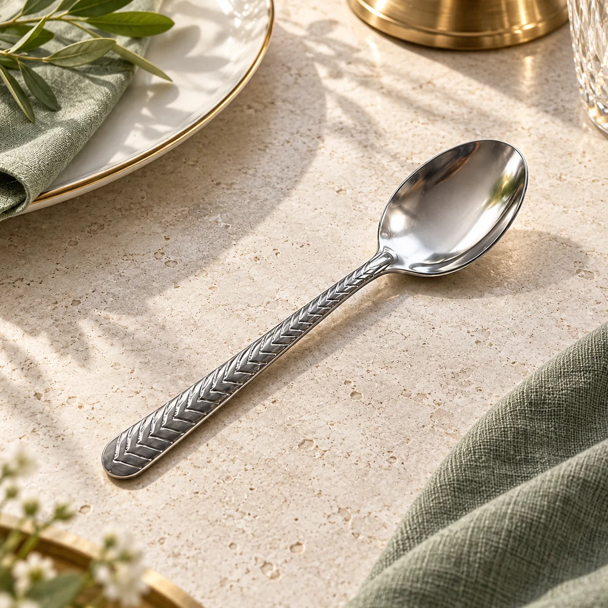 Two-Tone Flatware Masking: How to Approve Clean Boundaries — Tongxing flatware reference