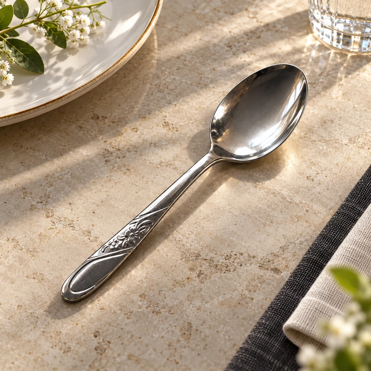 Stonewashed Flatware Finish: Commercial Buying Considerations — Tongxing flatware reference