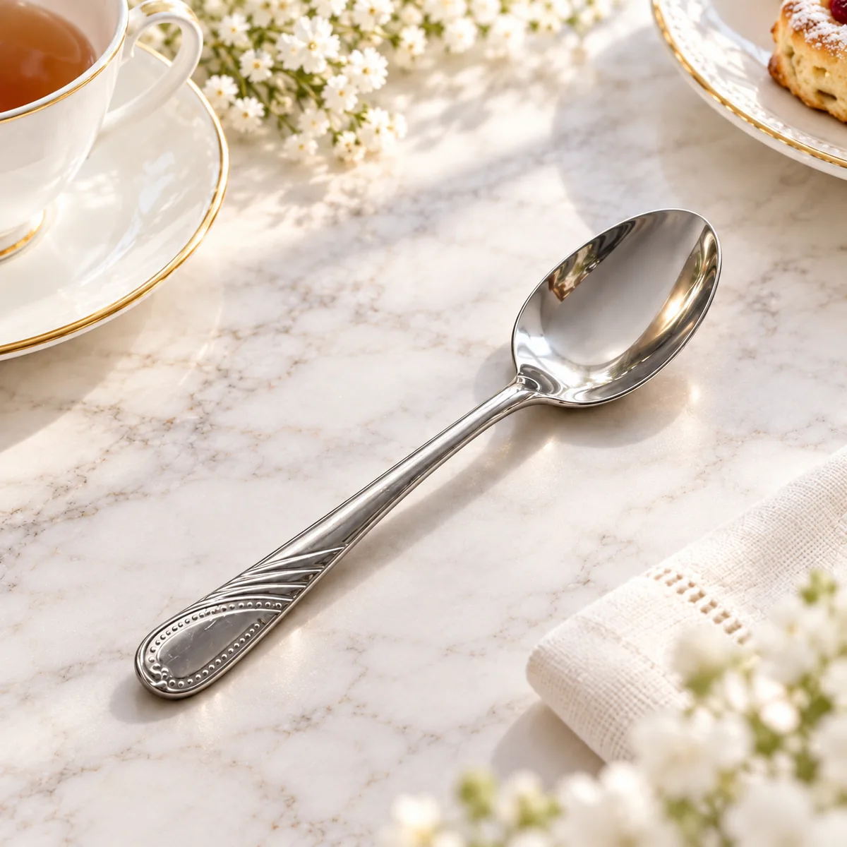 Flatware Logo Marking Durability: Match the Method to the Surface — Tongxing flatware reference
