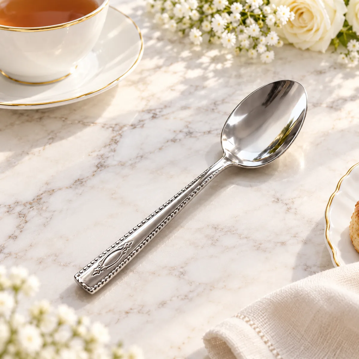 Flatware Reorder Point: Connect Usage, Lead Time and Safety Stock — Tongxing flatware reference