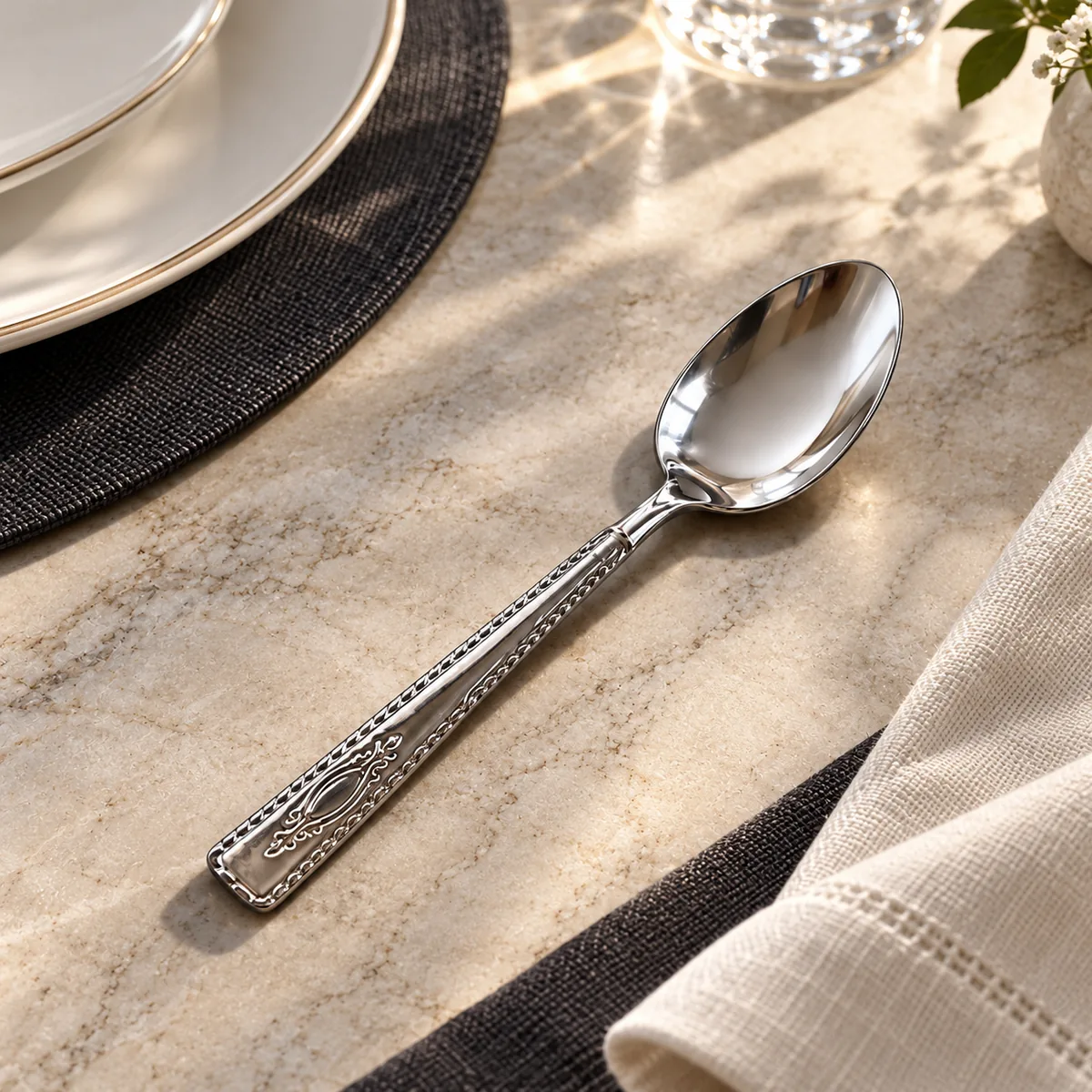 Why Flatware Logos Wear or Lose Contrast — Tongxing flatware reference