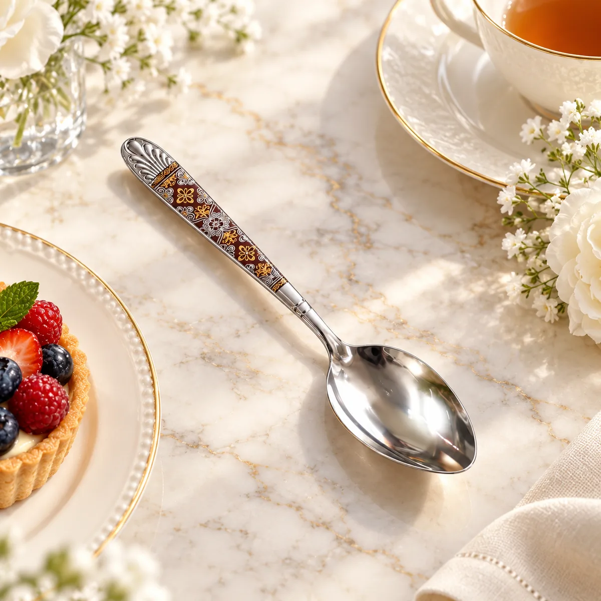 How to Write a Flatware Product Page for B2B Buyers — Tongxing flatware reference