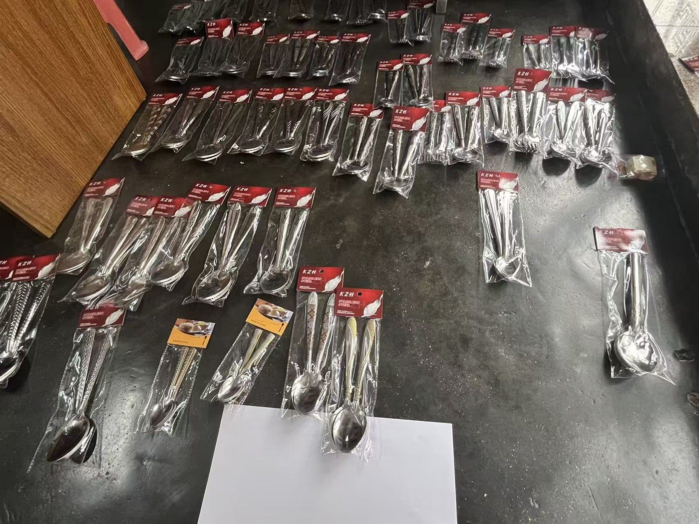 Original supplied reference for TX-N050, Mixed Handle Samples handle