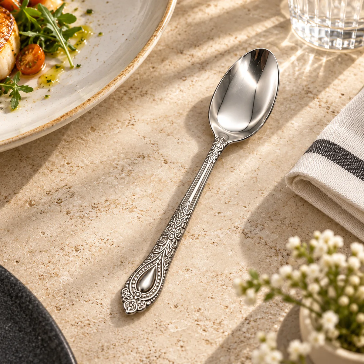 Map Flatware Flow Through a Commercial Dishroom — Tongxing flatware reference